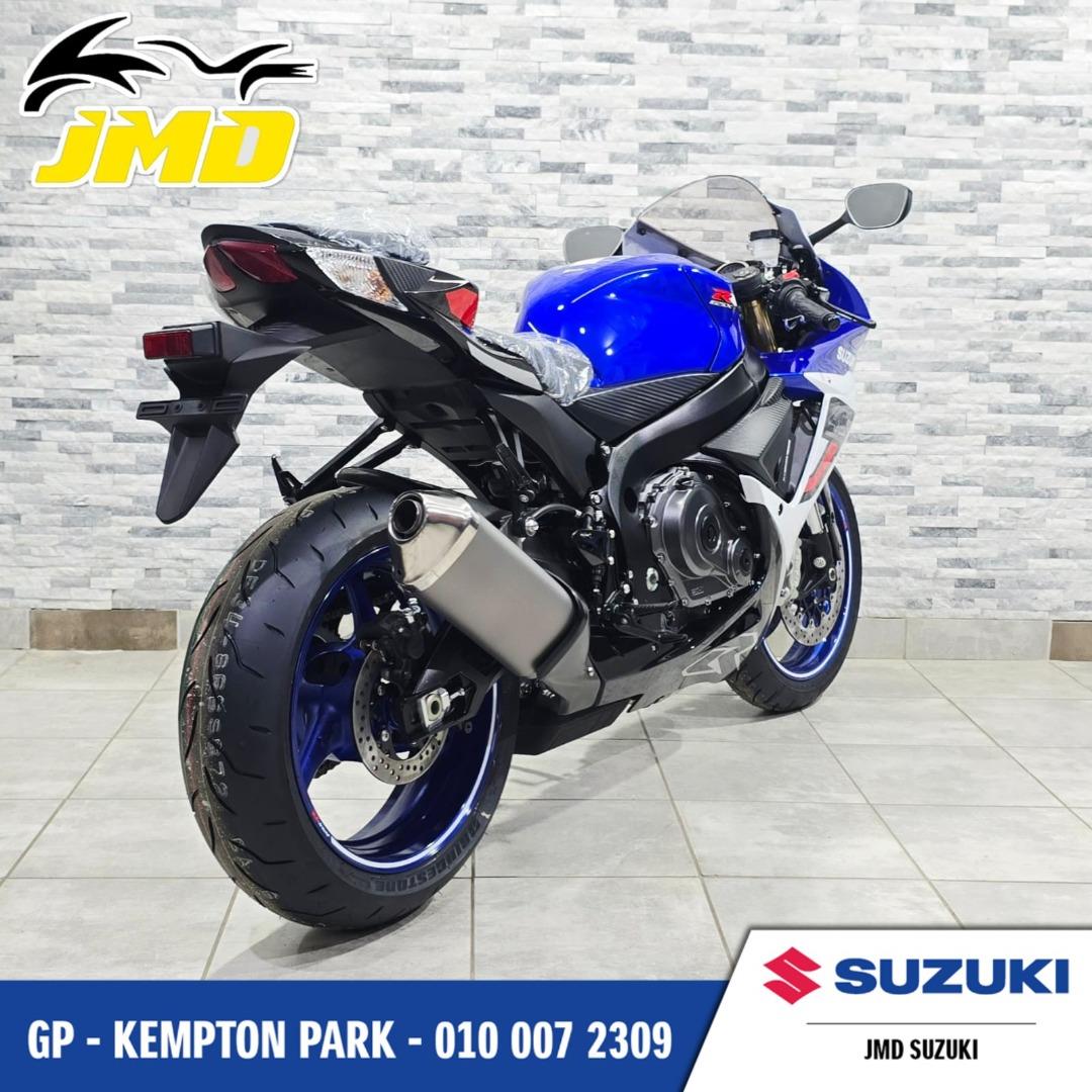 Suzuki GSXR 750