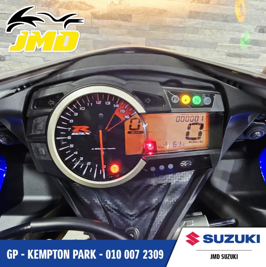 Suzuki GSXR 750