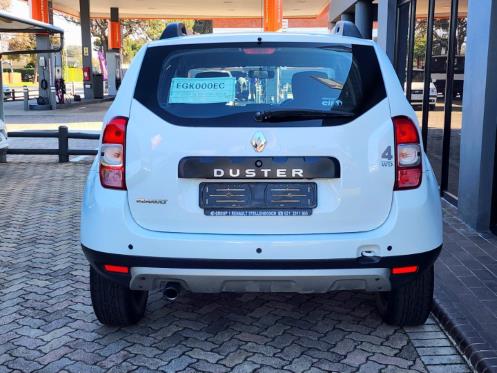 2017 Renault Duster 1.5dCi Dynamique 4WD for sale