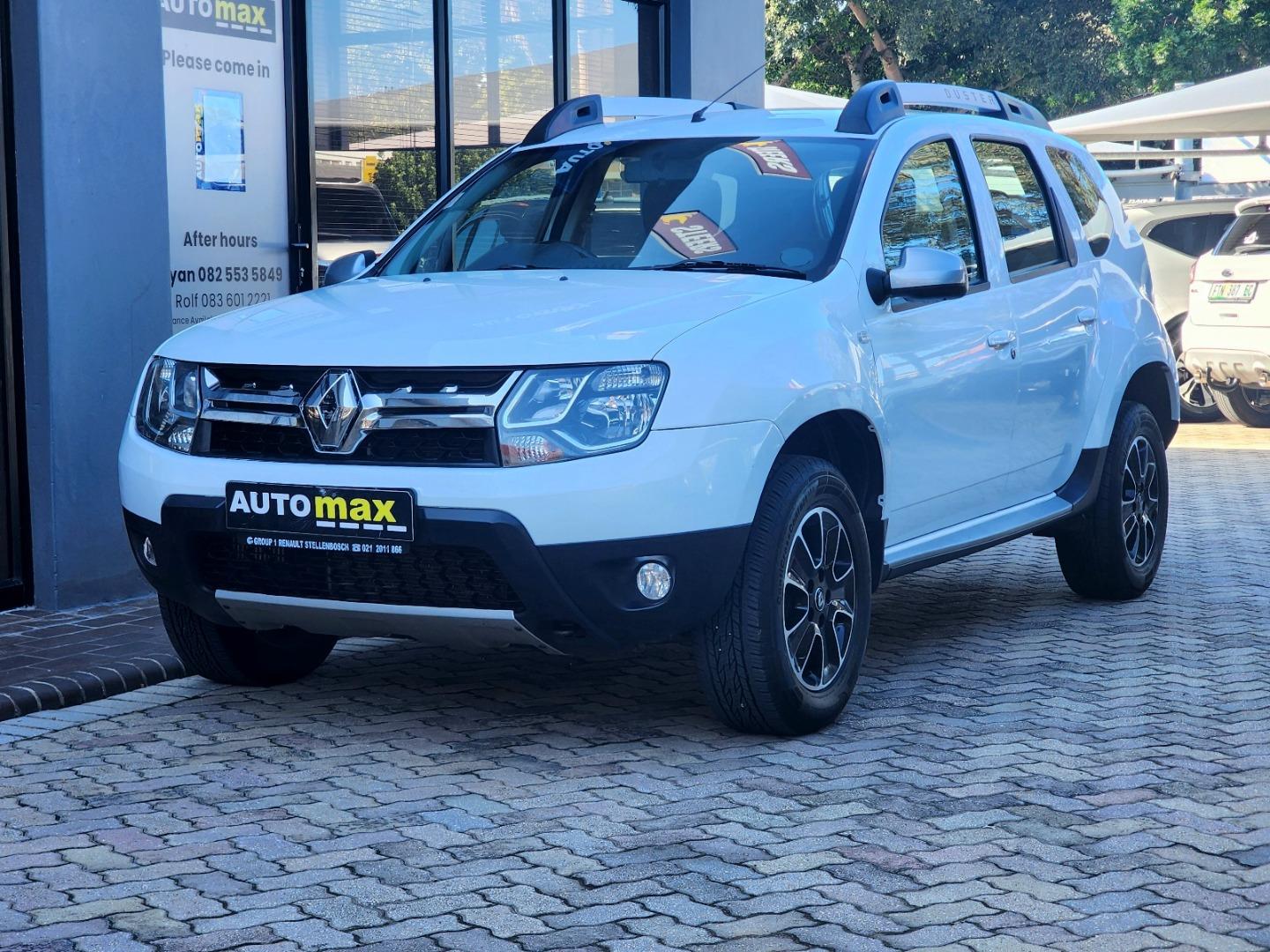 2017 Renault Duster 1.5dCi Dynamique 4WD for sale