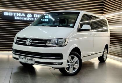 Volkswagen Kombi 2.0BiTDI SWB Comfortline Auto Botha and Deysel Executive Motors