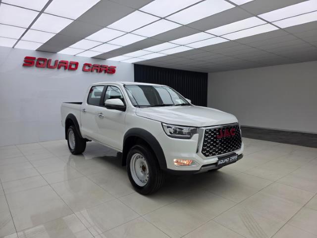 JAC T8 2.0CTI Double Cab Comfort Squad Cars