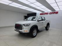JAC T8 2.0CTI Double Cab Comfort Squad Cars
