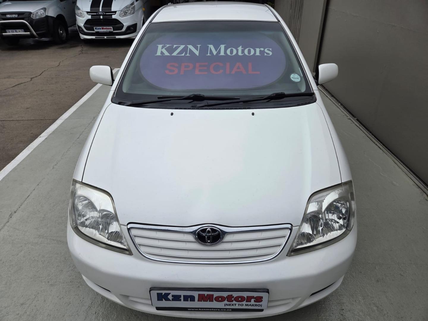 Toyota Corolla 140i GLS KZN Motors