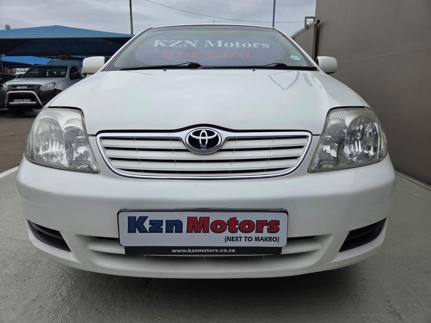 Toyota Corolla 140i GLS KZN Motors