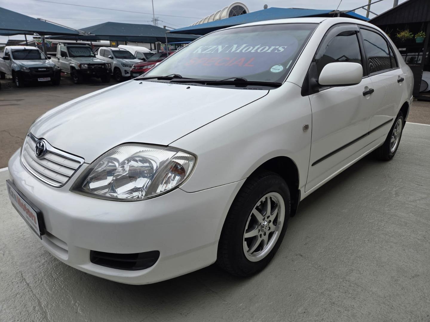 Toyota Corolla 140i GLS KZN Motors