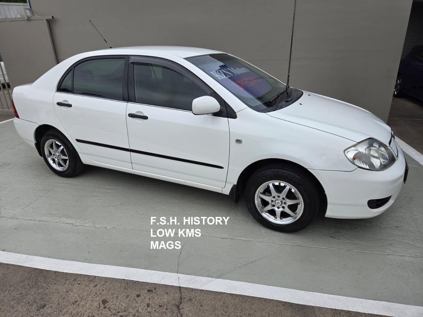 Toyota Corolla 140i GLS KZN Motors