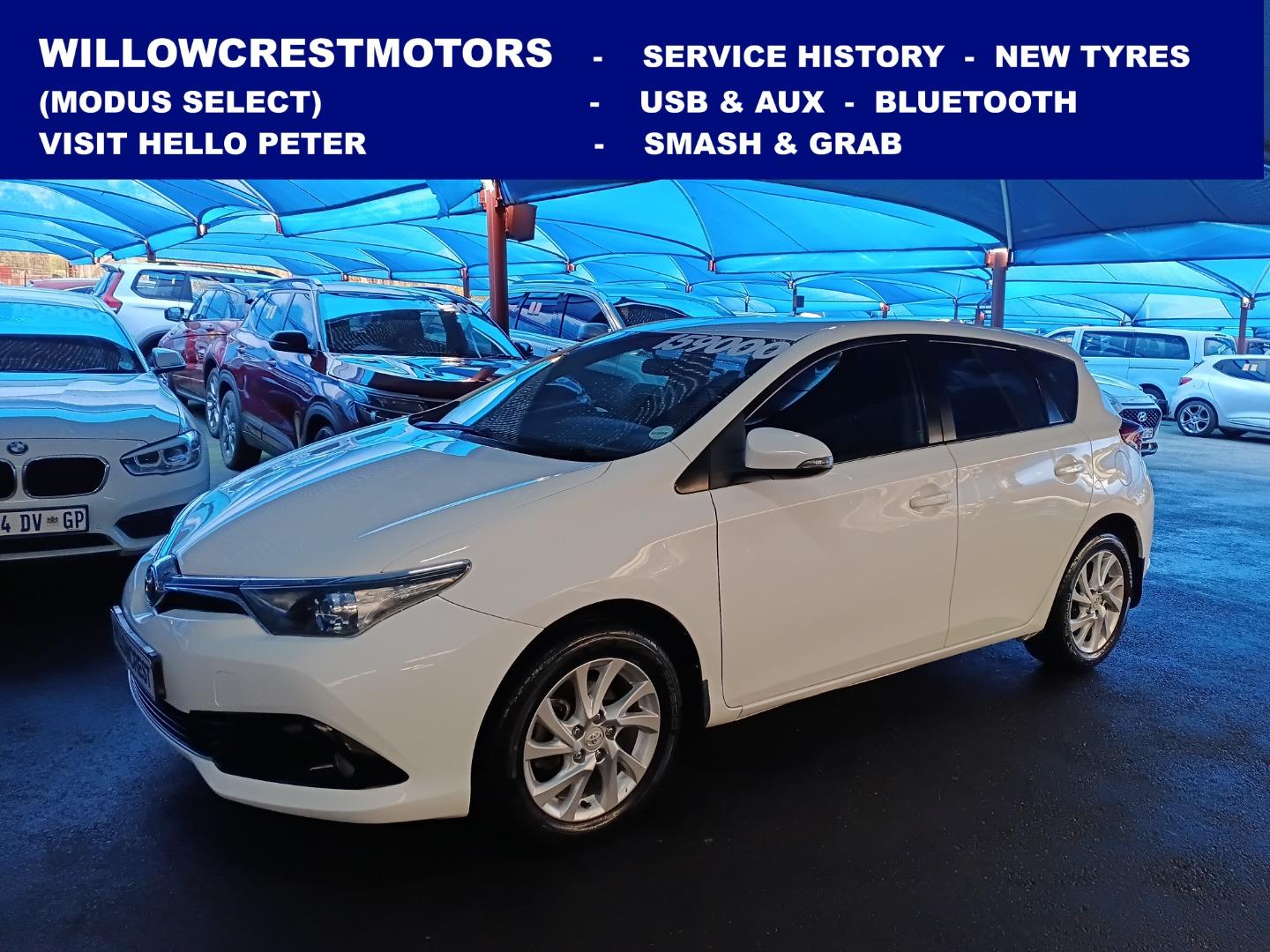 2017 Toyota Auris 1.6 XS for sale