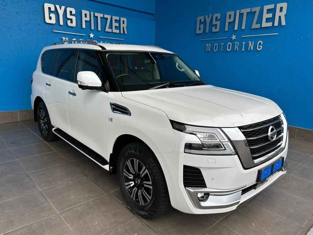 Nissan Patrol 5.6 V8 LE 4WD Gys Pitzer Motors Silverlakes