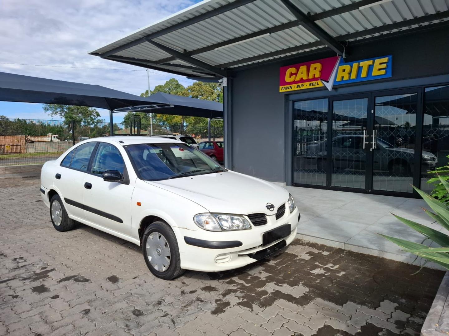 Nissan Almera 1.6 Luxury Auto (H03) Auto View Pre Owned Boksburg