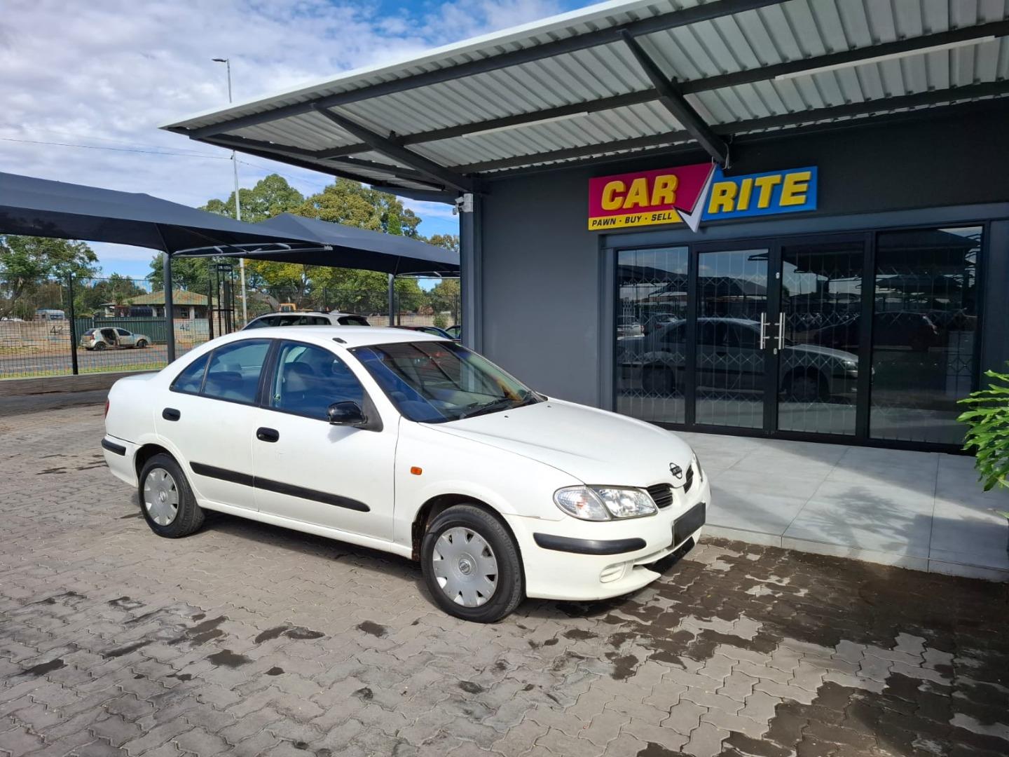Nissan Almera 1.6 Luxury Auto (H03) Auto View Pre Owned Boksburg