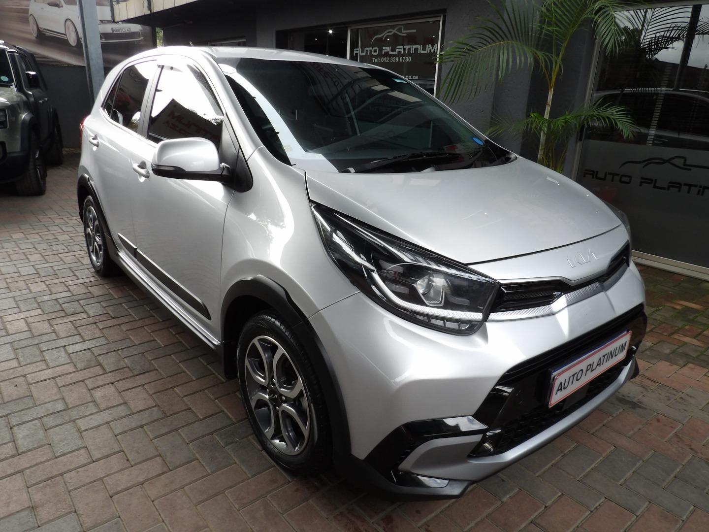 Kia Picanto 1.2 X-Line Auto Platinum