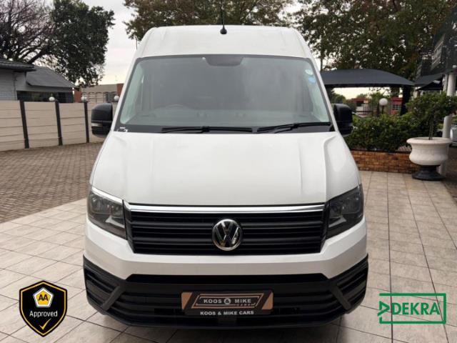 Volkswagen Crafter 50 2.0TDI LWB Koos and Mike Cars