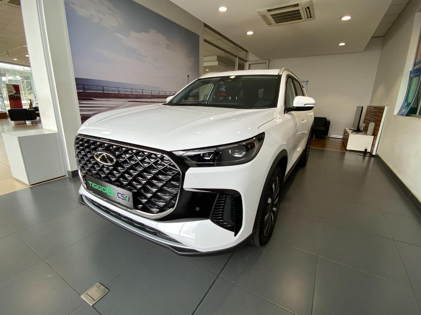 Chery Tiggo 8 1.5T CSH Plug-in Hybrid Apex Chery Springs