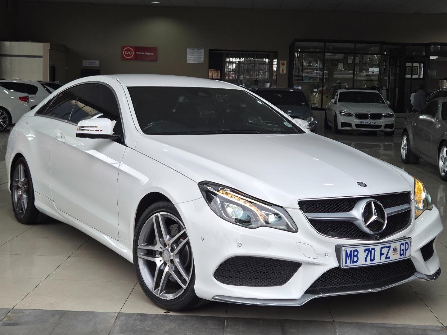Mercedes-Benz E-Class E400 Coupe Jangdas Motors