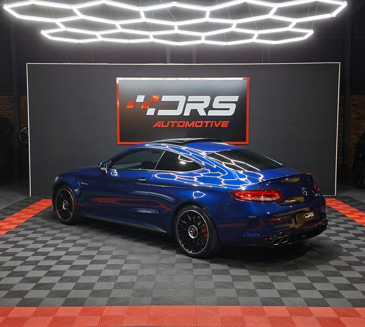Mercedes-AMG C-Class C63 S Coupe DRS Automotive