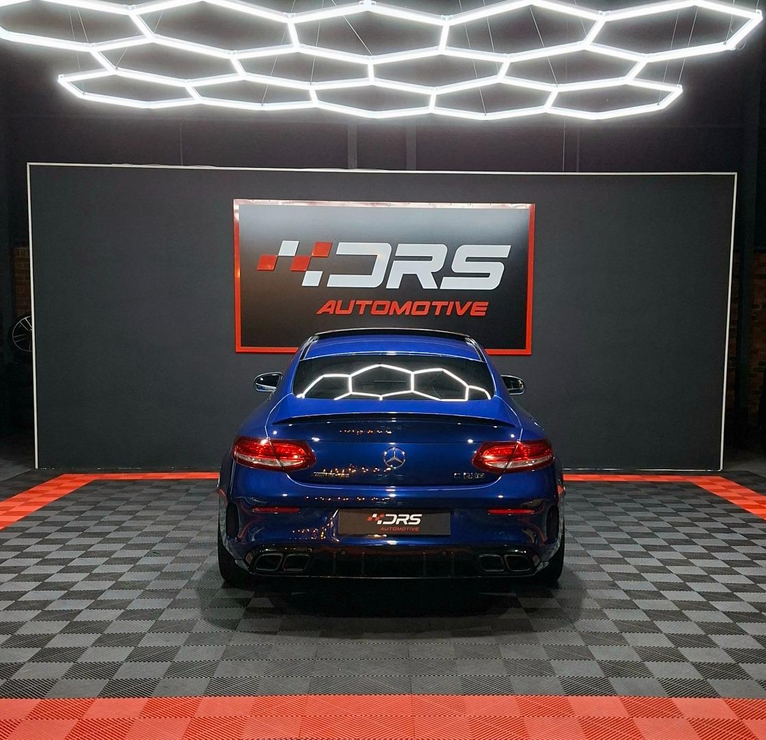 Mercedes-AMG C-Class C63 S Coupe DRS Automotive