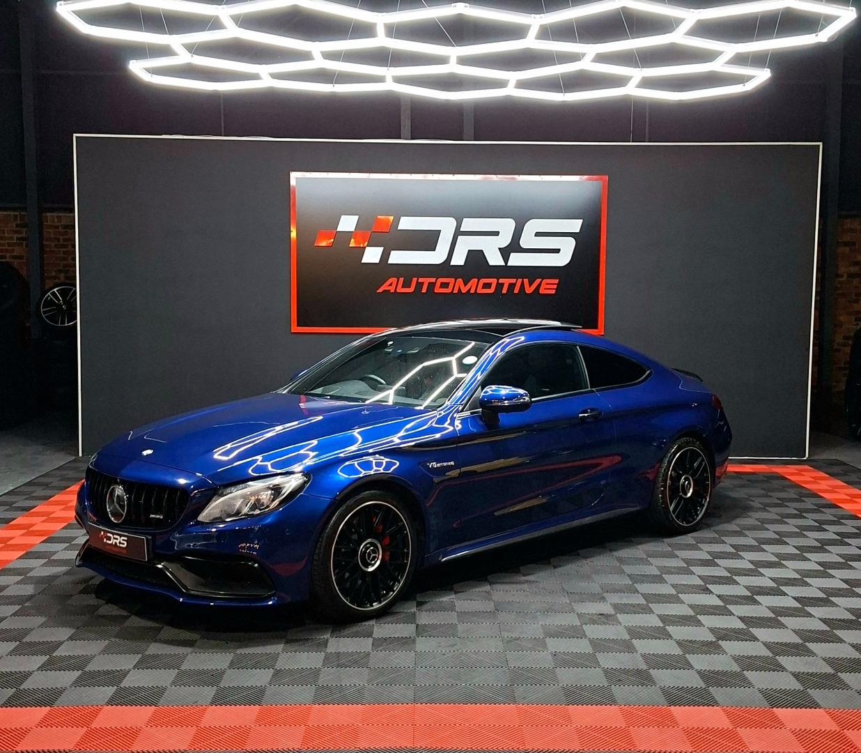Mercedes-AMG C-Class C63 S Coupe DRS Automotive