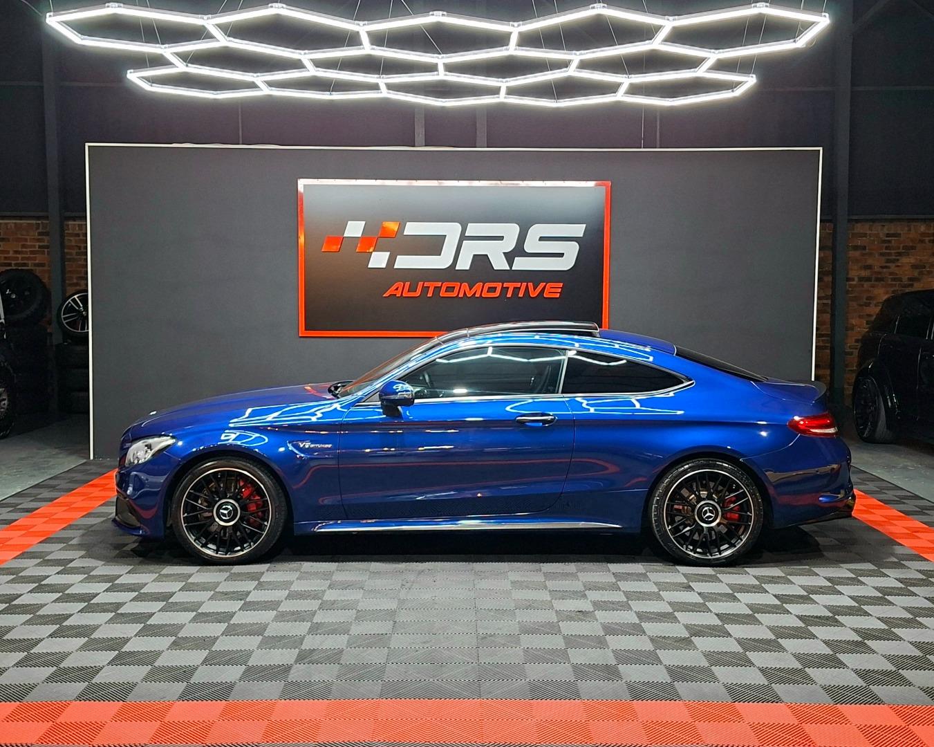 Mercedes-AMG C-Class C63 S Coupe DRS Automotive