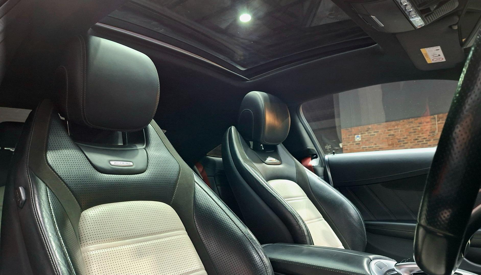 Mercedes-AMG C-Class C63 S Coupe DRS Automotive