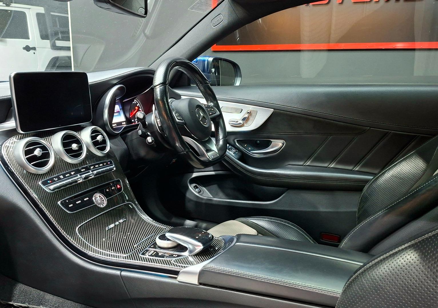 Mercedes-AMG C-Class C63 S Coupe DRS Automotive