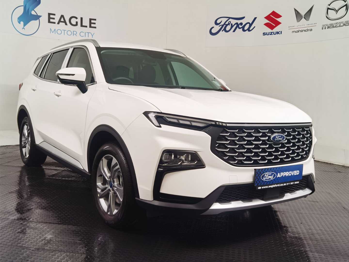 2026 Ford Territory 1.8T Trend
