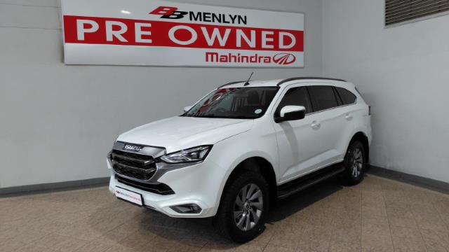 Isuzu mu-X 3.0TD LSE BB Menlyn Mahindra