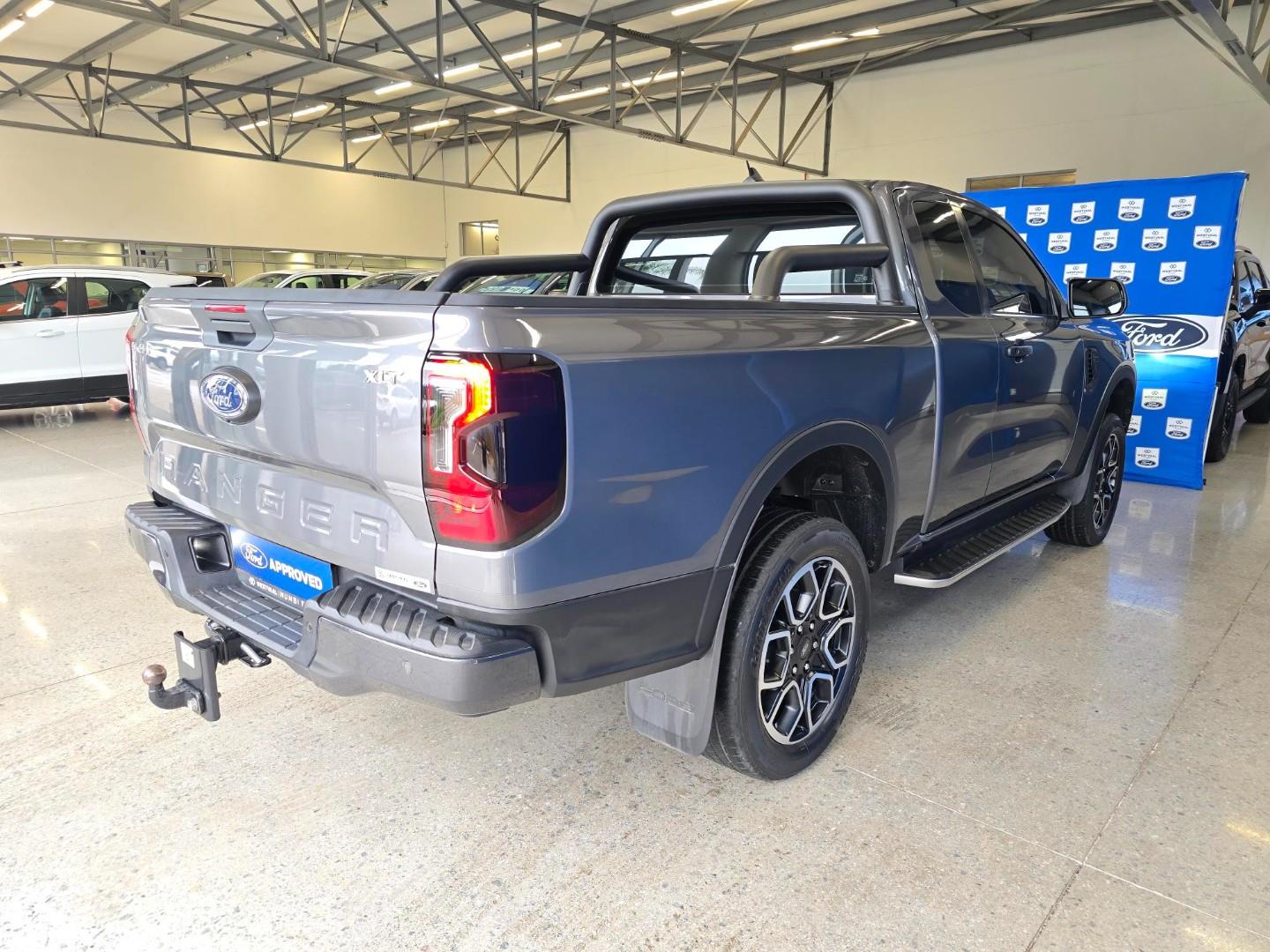 Ford Ranger 2.0 Biturbo Supercab XLT 4x4 Westvaal Numbi Ford White River