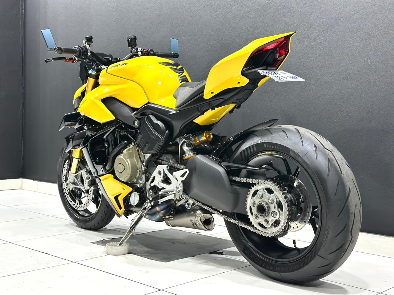 Ducati STREETFIGHTER V4S Bikeshop Rivonia