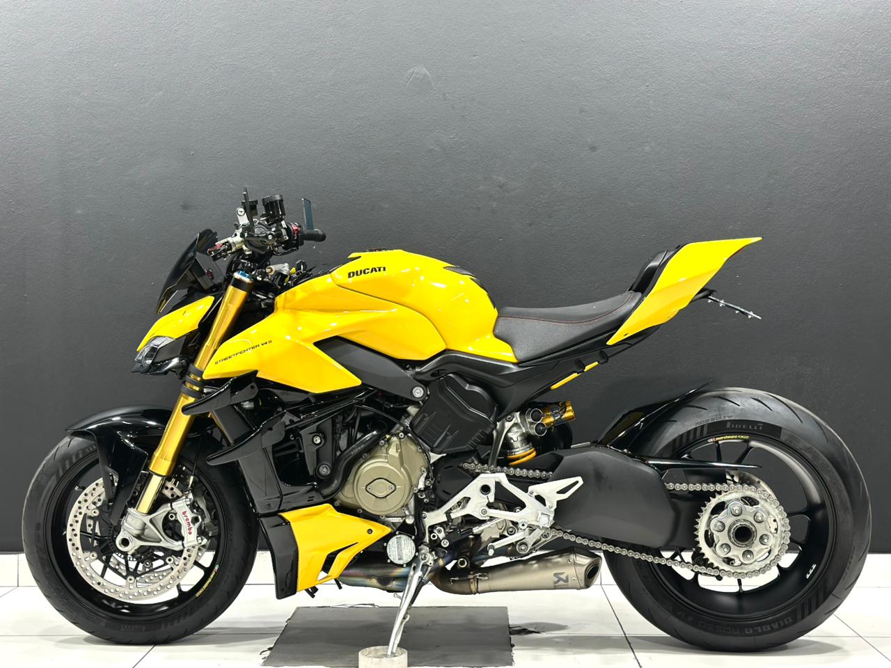Ducati STREETFIGHTER V4S Bikeshop Rivonia