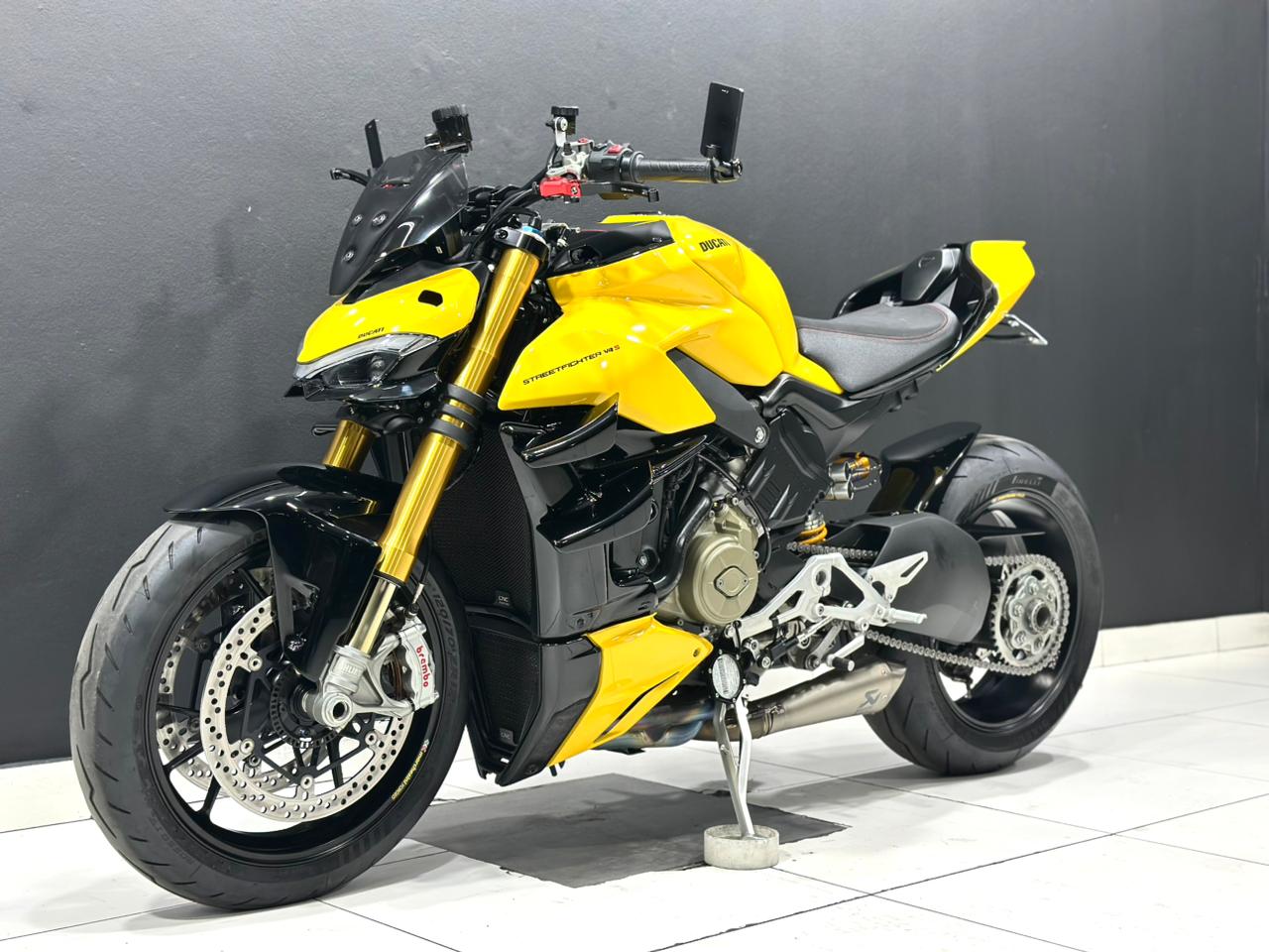 Ducati STREETFIGHTER V4S Bikeshop Rivonia