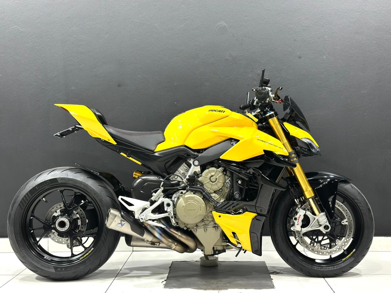 Ducati STREETFIGHTER V4S Bikeshop Rivonia