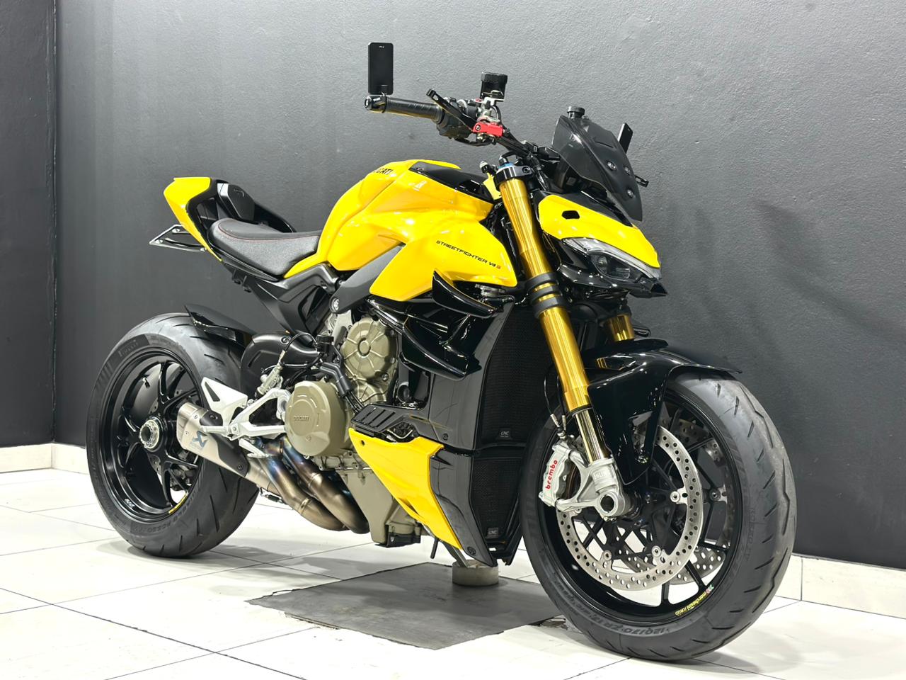 Ducati STREETFIGHTER V4S Bikeshop Rivonia