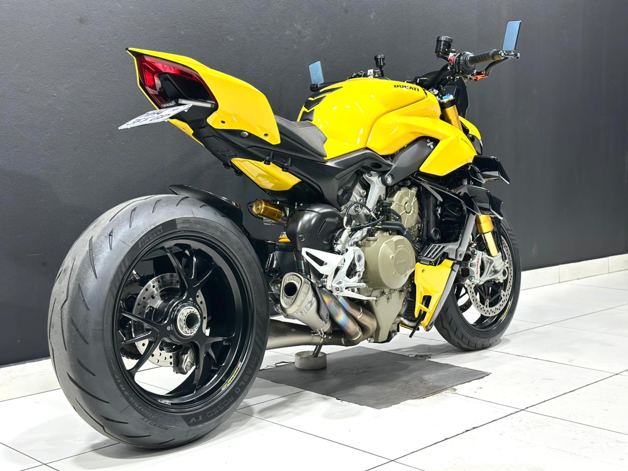 Ducati STREETFIGHTER V4S Bikeshop Rivonia