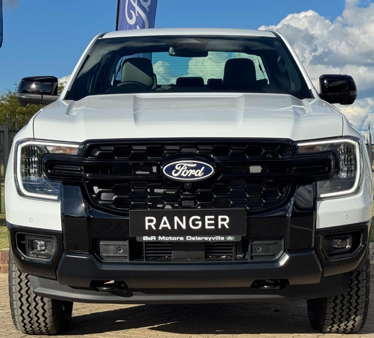 Ford Ranger 3.0TD V6 Double Cab Sport 4WD B & R Motors Ford Delareyville