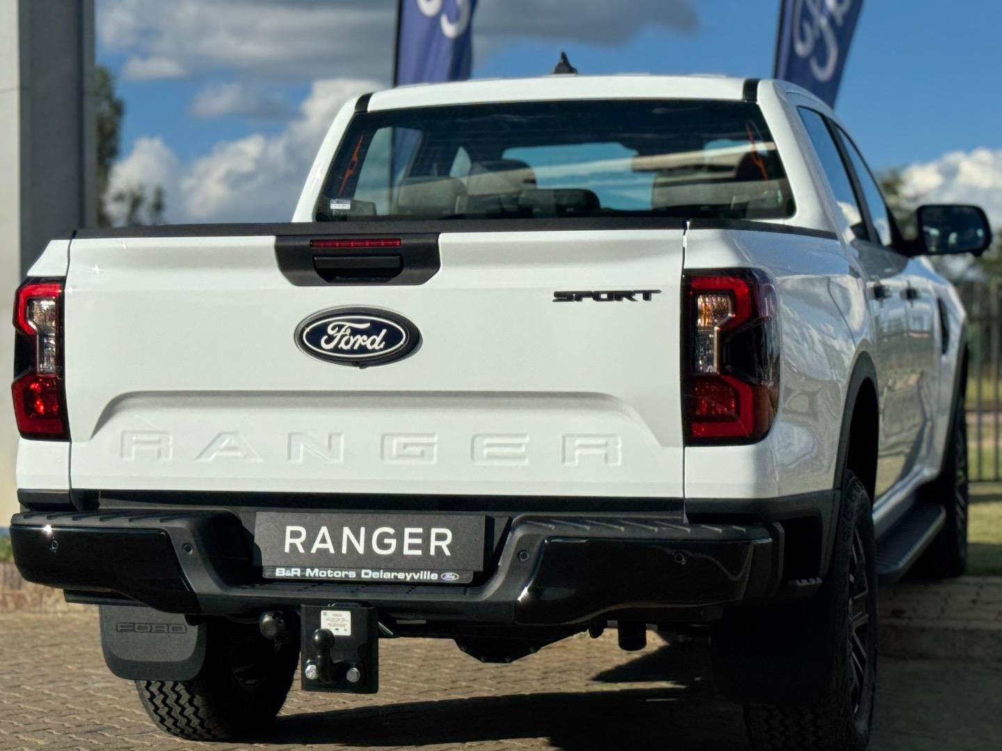 Ford Ranger 3.0TD V6 Double Cab Sport 4WD B & R Motors Ford Delareyville