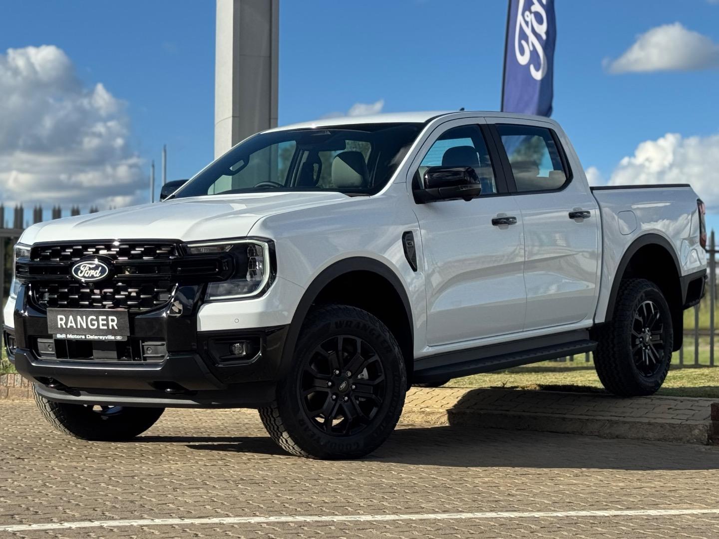 Ford Ranger 3.0TD V6 Double Cab Sport 4WD B & R Motors Ford Delareyville