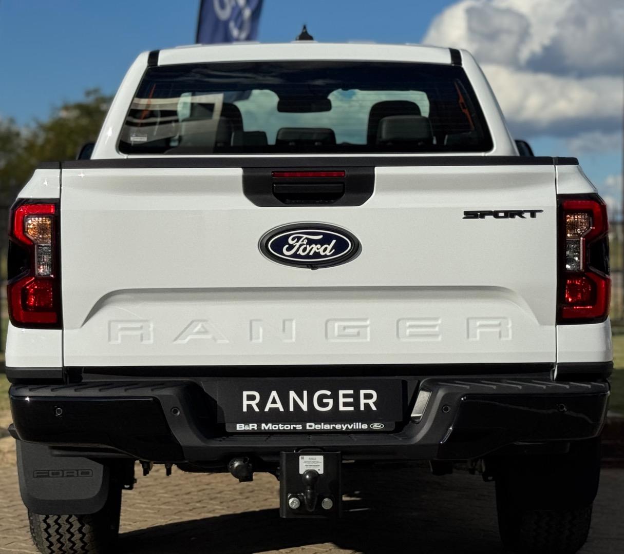 Ford Ranger 3.0TD V6 Double Cab Sport 4WD B & R Motors Ford Delareyville