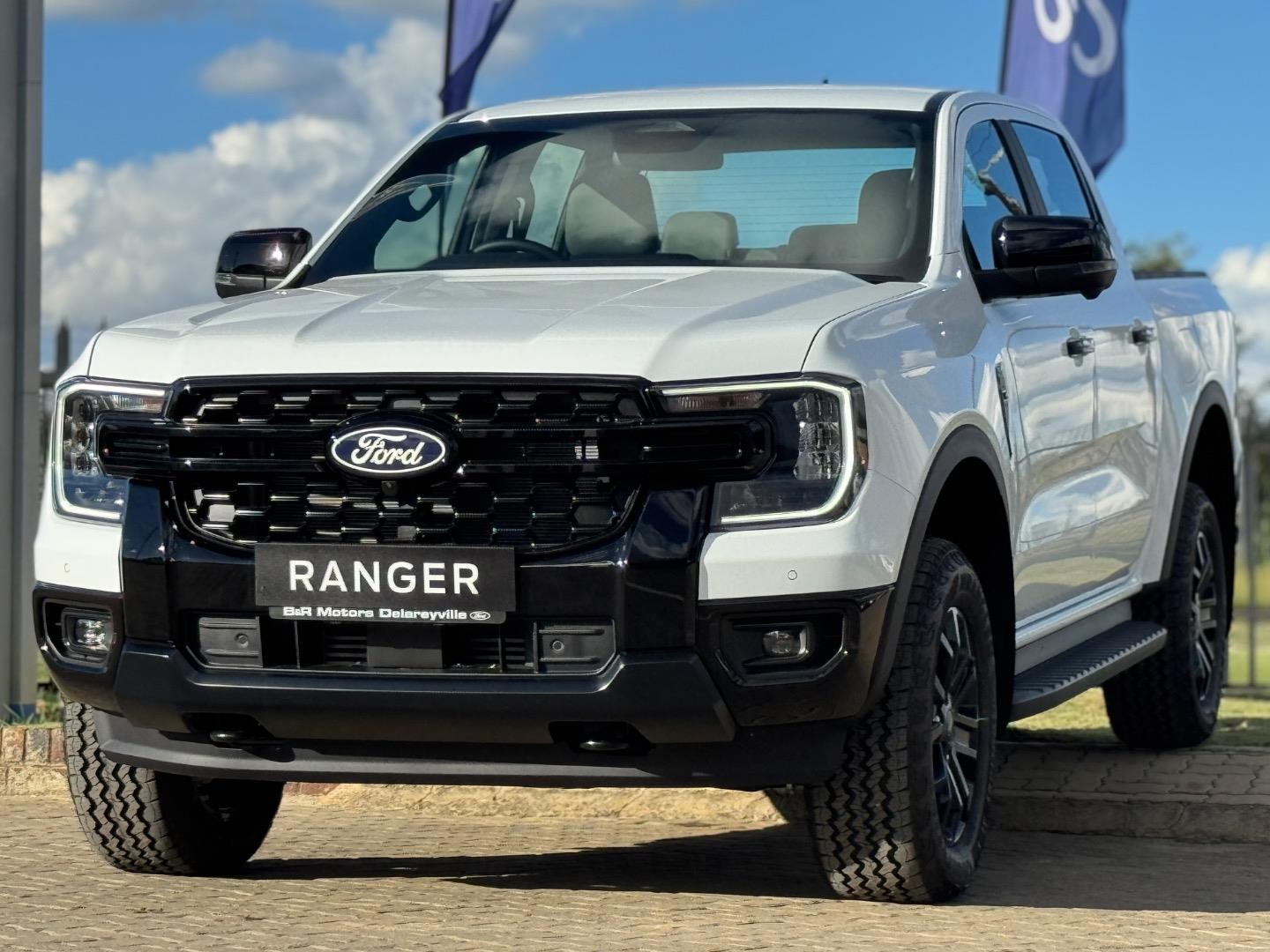 Ford Ranger 3.0TD V6 Double Cab Sport 4WD B & R Motors Ford Delareyville