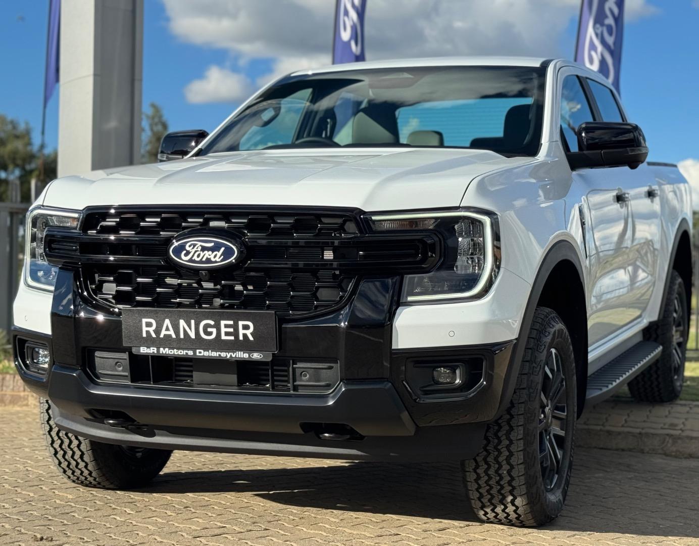 Ford Ranger 3.0TD V6 Double Cab Sport 4WD B & R Motors Ford Delareyville