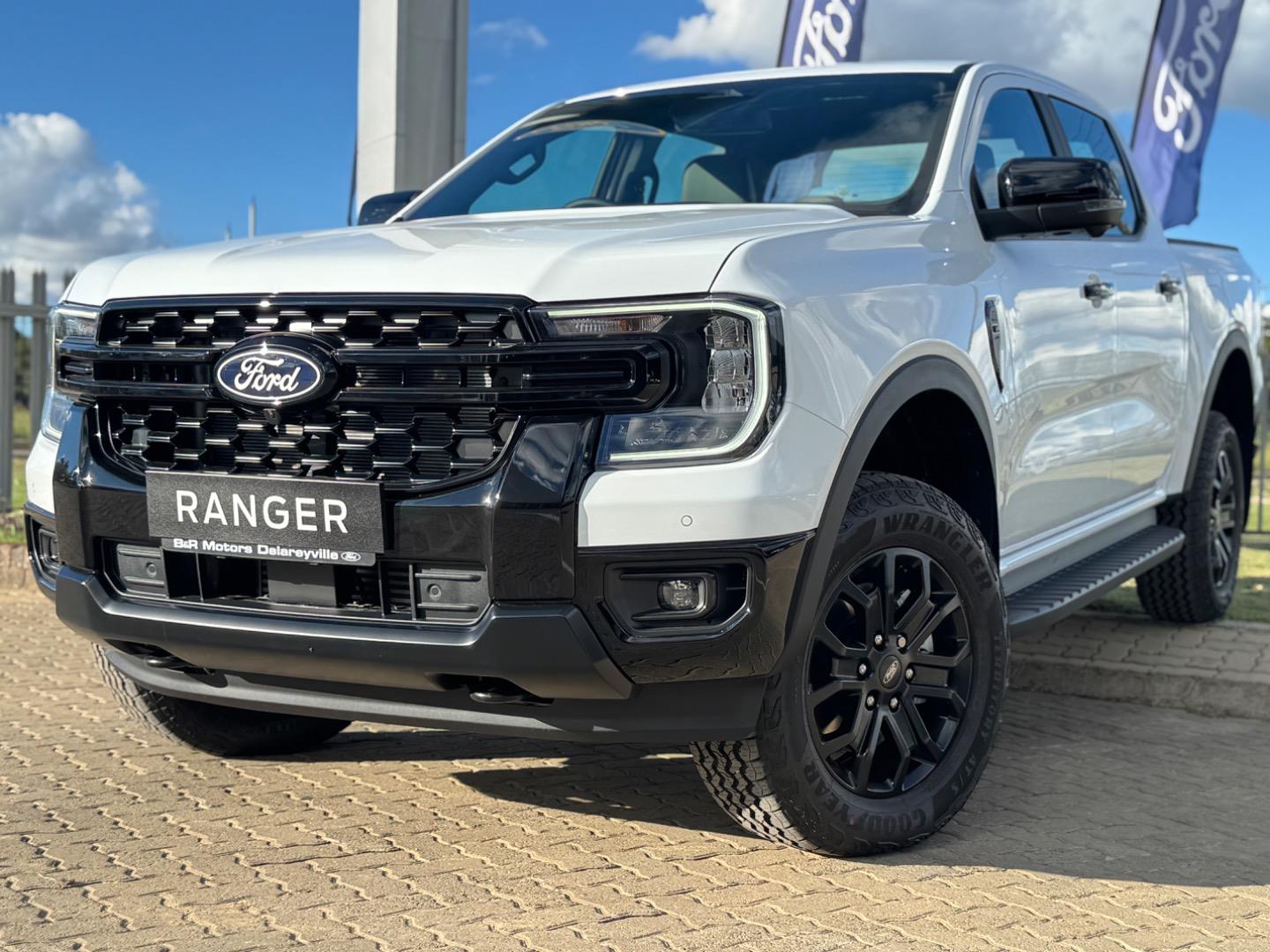 Ford Ranger 3.0TD V6 Double Cab Sport 4WD B & R Motors Ford Delareyville