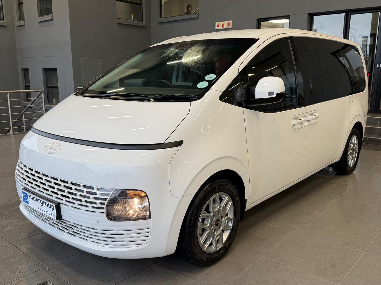 Hyundai Staria 2.2D Executive 9-seater Suzuki Edenvale