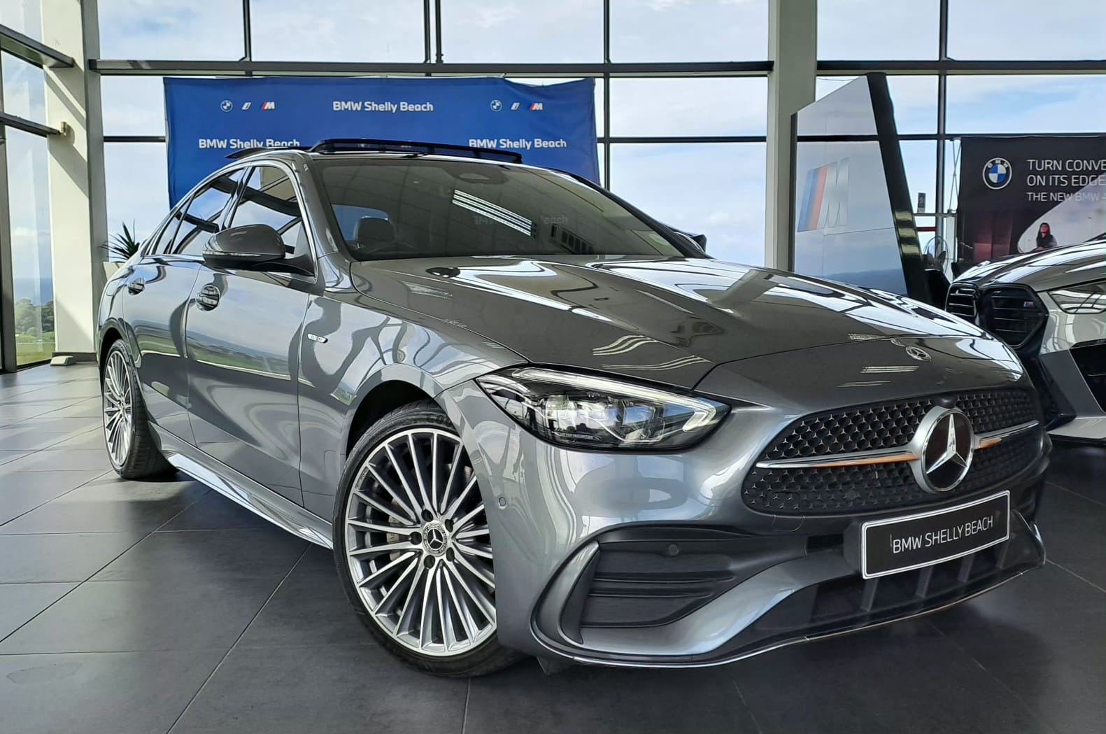 2022 Mercedes-Benz C-Class C200 AMG Line