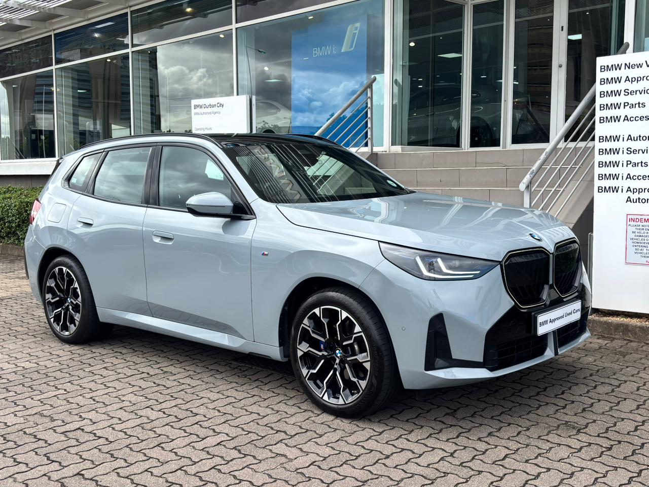 BMW X3 20d xDrive M Sport SMG BMW Durban City