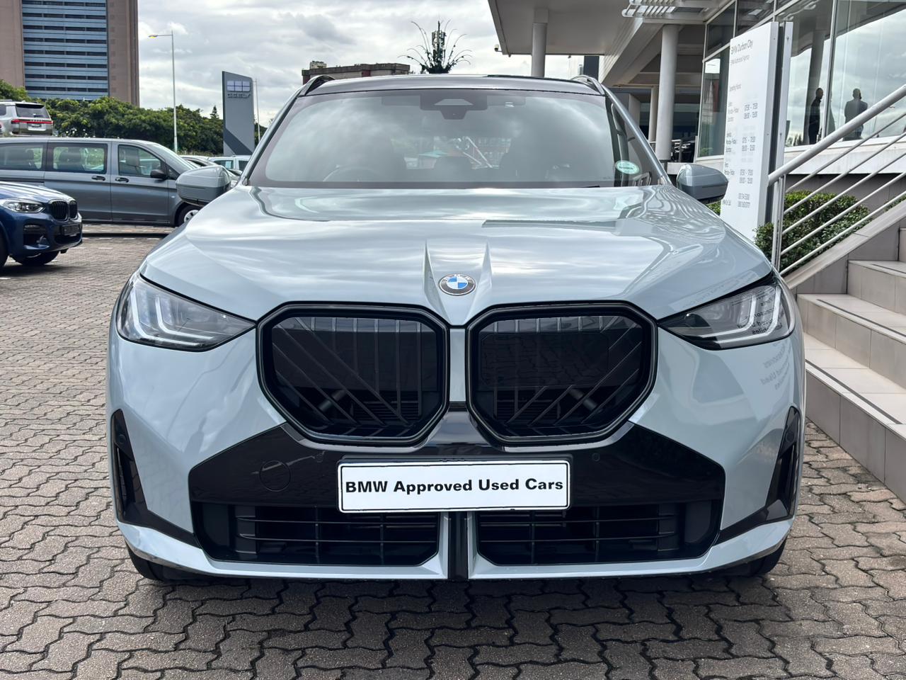 BMW X3 20d xDrive M Sport SMG BMW Durban City