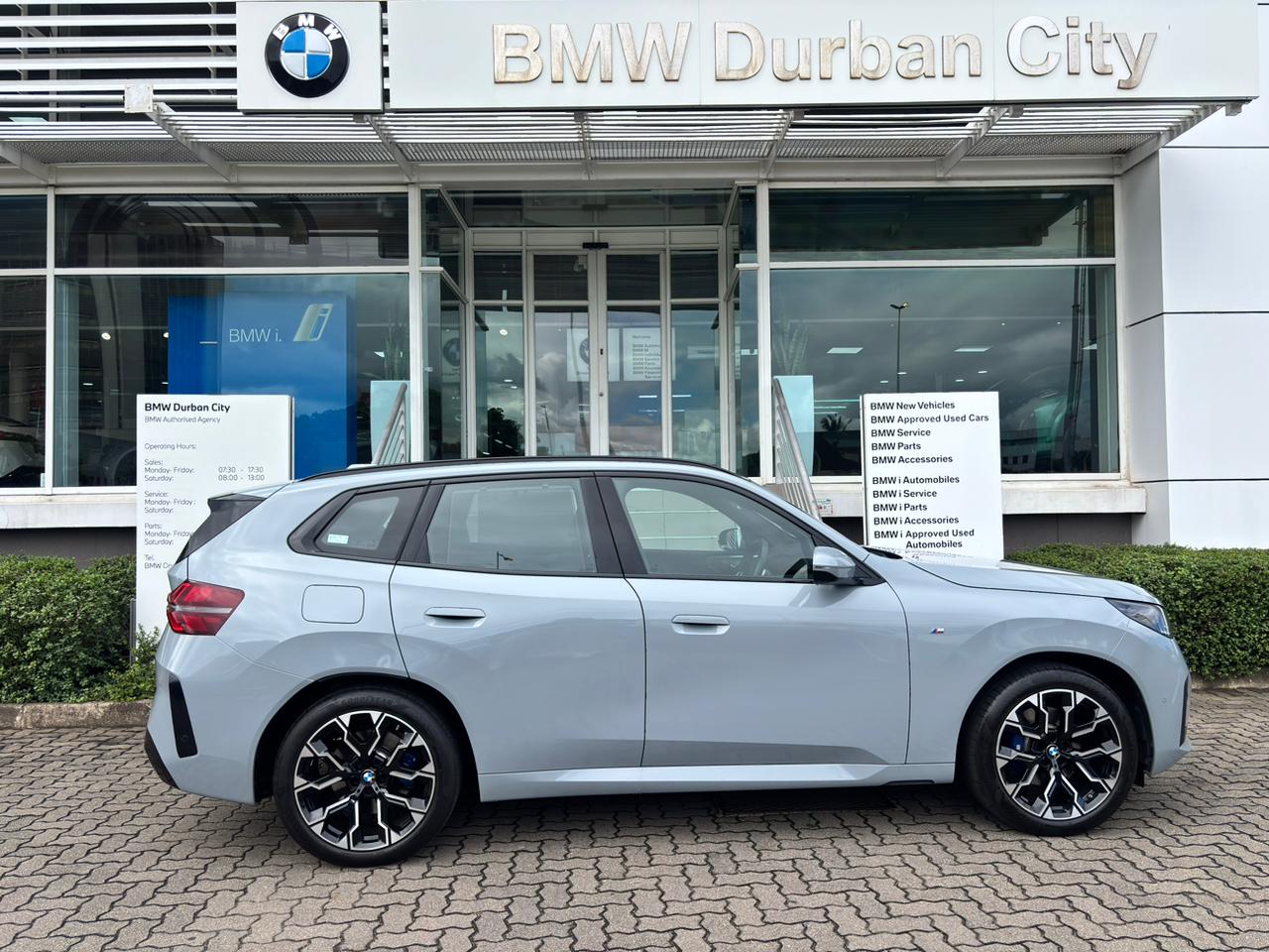 BMW X3 20d xDrive M Sport SMG BMW Durban City