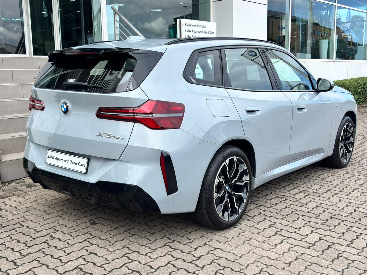 BMW X3 20d xDrive M Sport SMG BMW Durban City