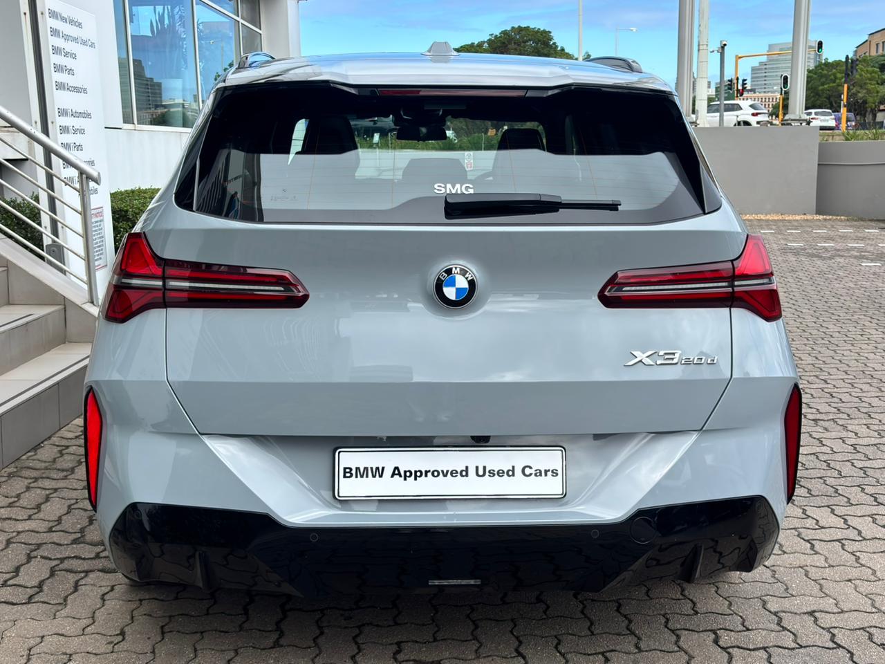 BMW X3 20d xDrive M Sport SMG BMW Durban City