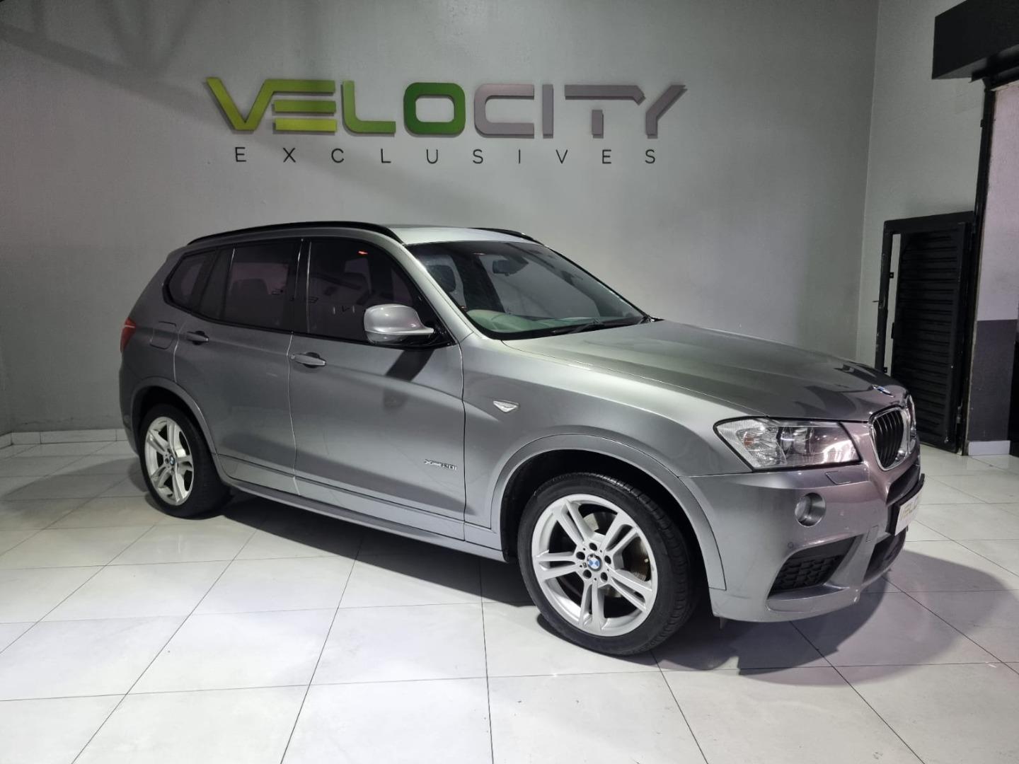 BMW X3 xDrive20i M Sport Velocity Exclusives