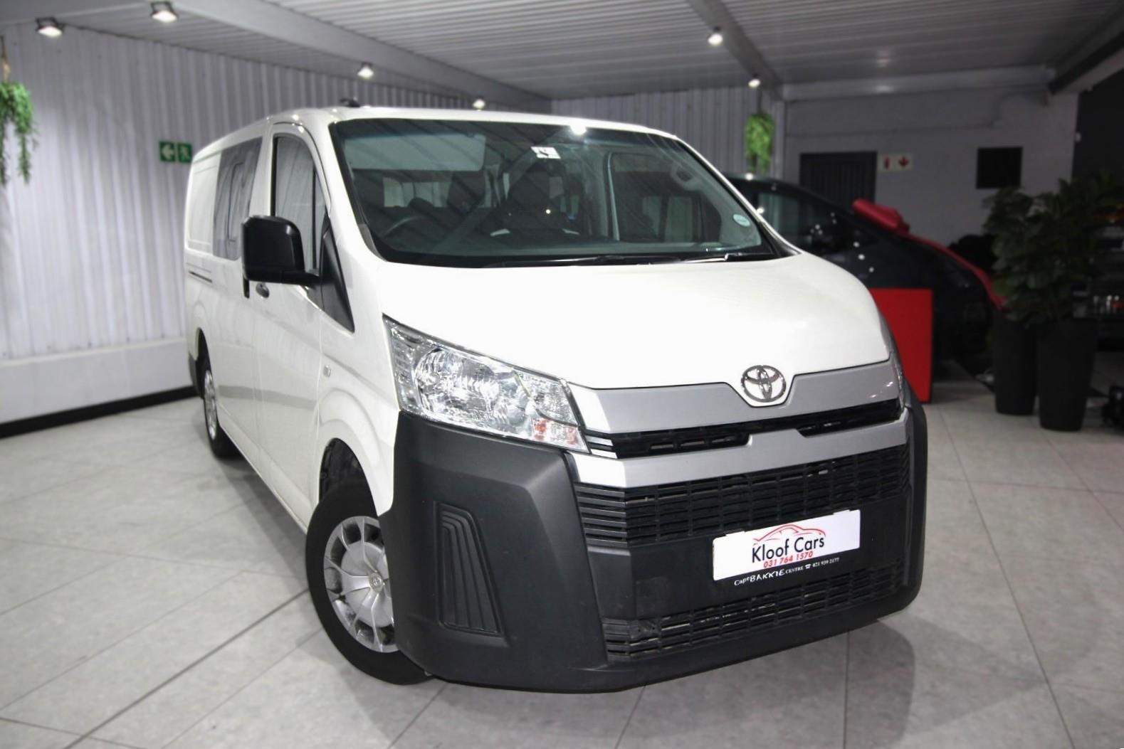 Toyota Quantum 2.8 LWB Crew Cab Kloof Car Sales
